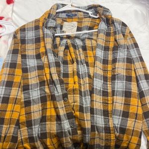 Men’s fit but cute oversized flannel
